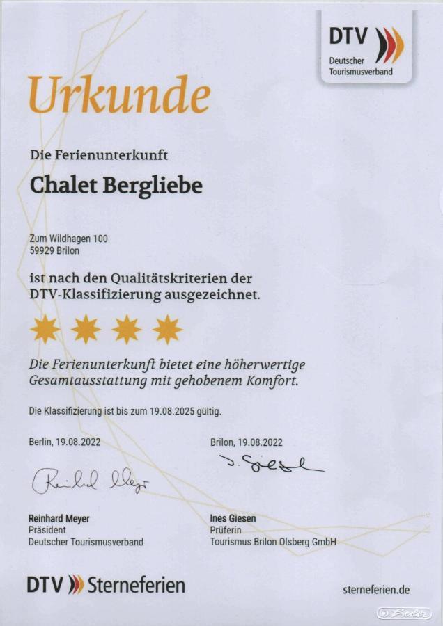Chalet Bergliebe บรีโลน ภายนอก รูปภาพ